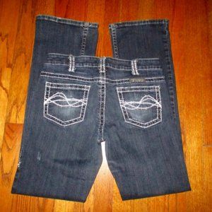 COWGIRL TUFF DFMI Crystal Indigo Boot Jeans